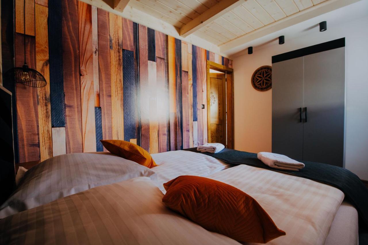 Apartamenty Oliwia Ciche Małe Exterior foto